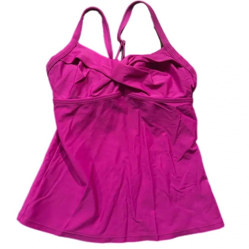 Athleta swim suit top